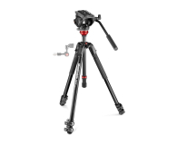 Manfrotto 190 + głowica 500AH - 1282635 - zdjęcie 3